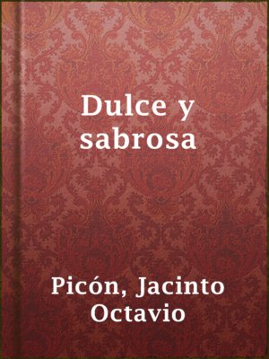 cover image of Dulce y sabrosa
